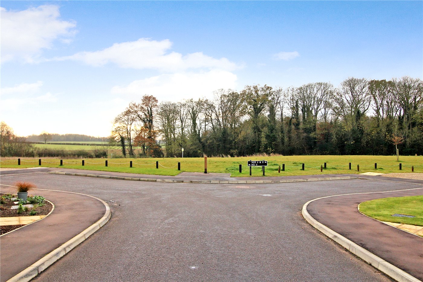 Nearby Open Space